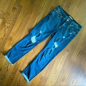 Torrid | Bombshell StraightLeg Distressed Jeans 12